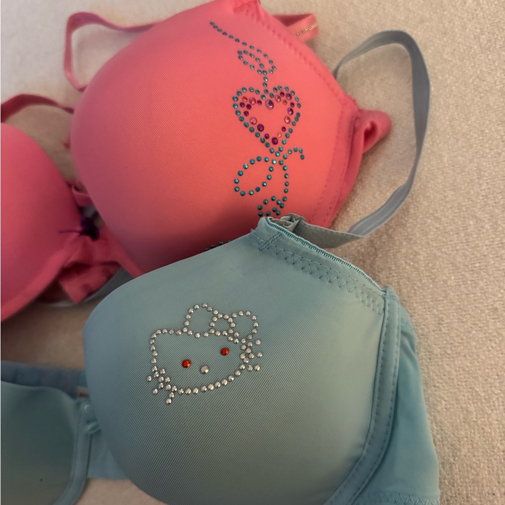 Deadstock y2k bra bundle